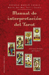 MANUAL DE INTERPRETACION DEL TAROT I Tort I Casals,Maria Del Mar I Obelisco I 9788416192007